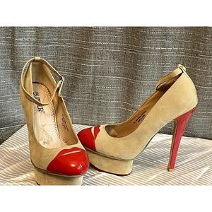 ⭐️⭐️ Womens Bumper 6 Inch High Heel  In Size 7.5 ⭐️⭐️